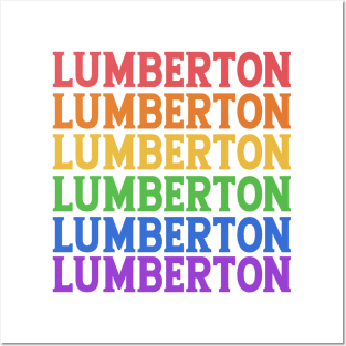 LUMBERTON SHINING CITY Posters and Art